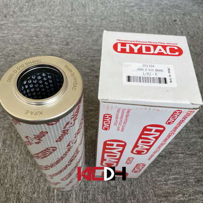 0660 D 010  BH4HC Excavator Hydraulic Filter