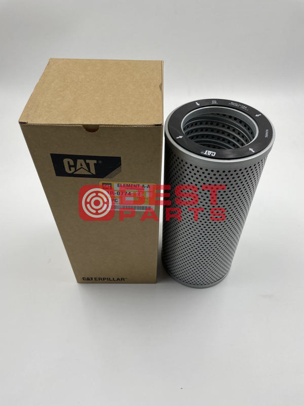 Construction Excavator Engine Parts Hydraulic Oil Filter 1R-0774 FOR 